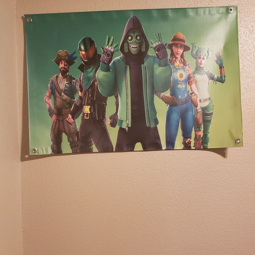 Fortnite Vinyl Banner